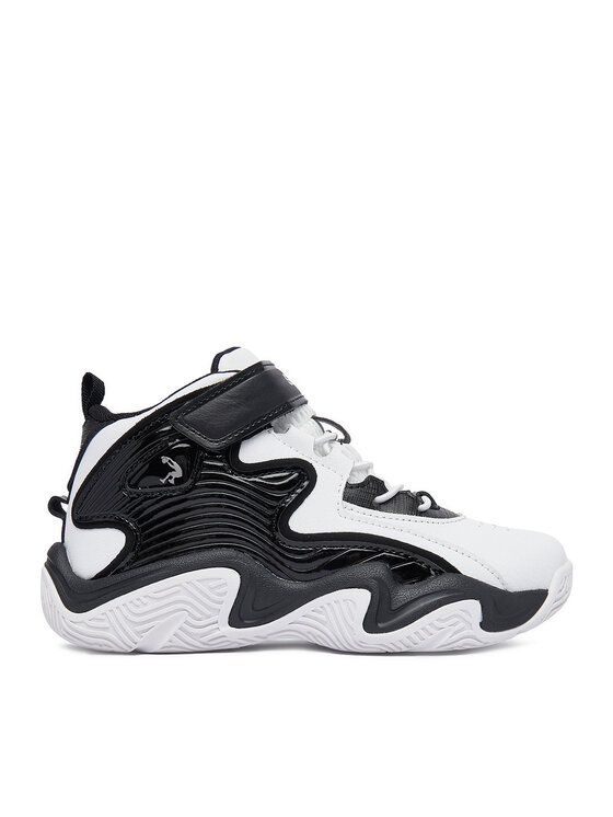 SHAQ Взуття для баскетболу SHAQ EO-DEVASTATOR 3.0 AQ95078Y-BWZ Білий