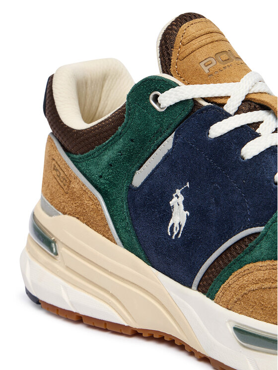 Polo Ralph Lauren Снікерcи Polo Ralph Lauren Trackstr 250 809973978001 Коричневий
