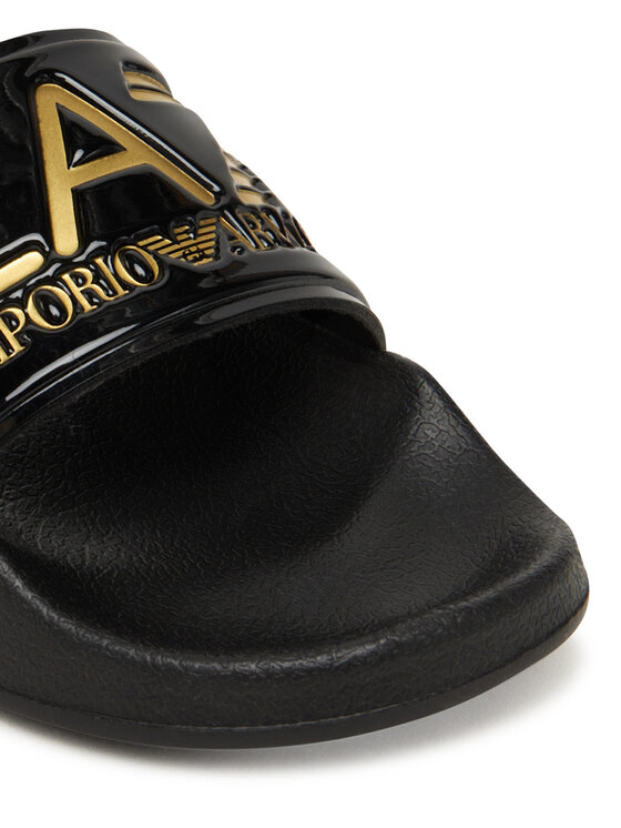 EA7 Emporio Armani Шльопанці EA7 Emporio Armani 7Y000037 AF15118 PC001 Чорний