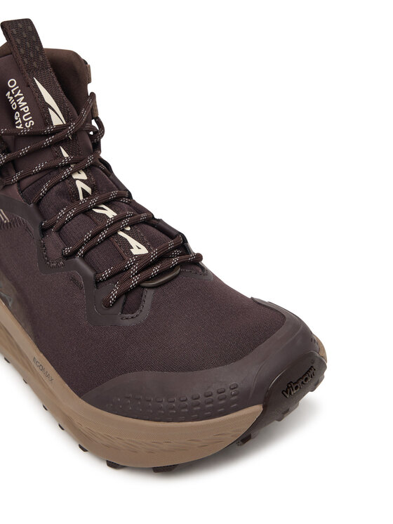 Altra Trekkingi Altra Olympus 7 Mid Gtx GORE-TEX AL0A85UN Brązowy