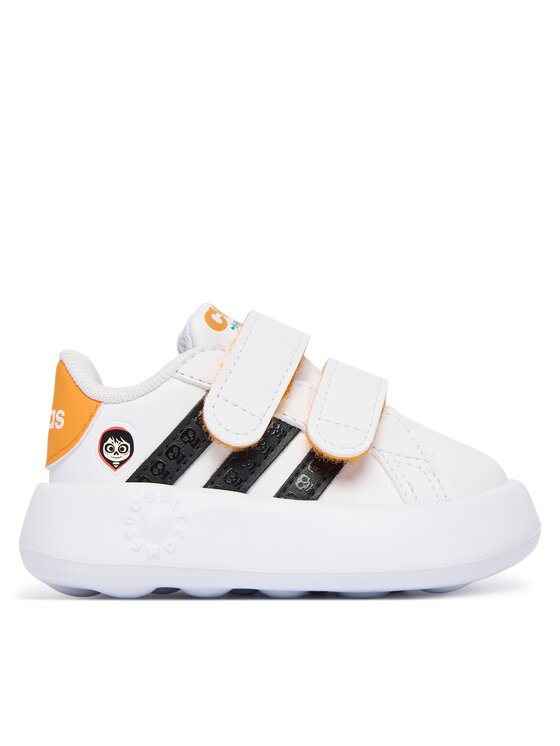 adidas Sneakersy adidas Disney Coco Grand Court JR5625 Bílá