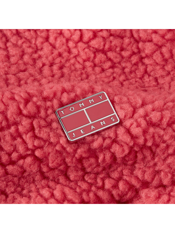 Tommy Jeans Sál Tommy Jeans Tjw Cosy Knit Fancy Scarf AW0AW15476 Rózsaszín