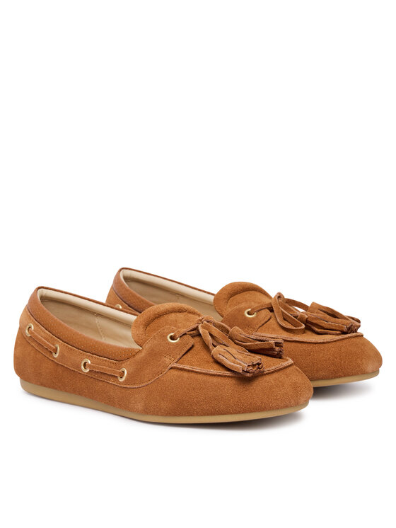 Liu Jo Балетки Liu Jo Skipper 03 SA6049 PX002 Коричневий