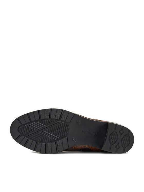 Remonte Botines planos Remonte D2A77-25 Marrón