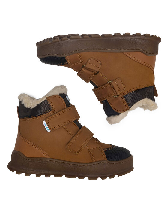 Lasocki Kids Kotníková obuv Lasocki Kids TYSON CI12-TYSON-02A Hnědá