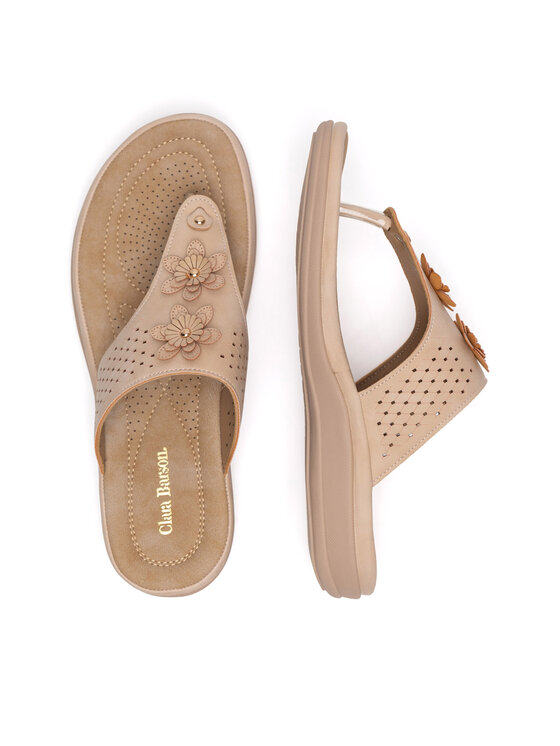 Clara Barson Natikače Clara Barson WYL0510-26 Bež