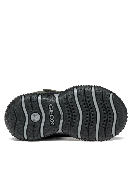 Geox Stivali da neve Geox B Baltic Boy B Abx B4620C 0FU54 C0450 S Verde