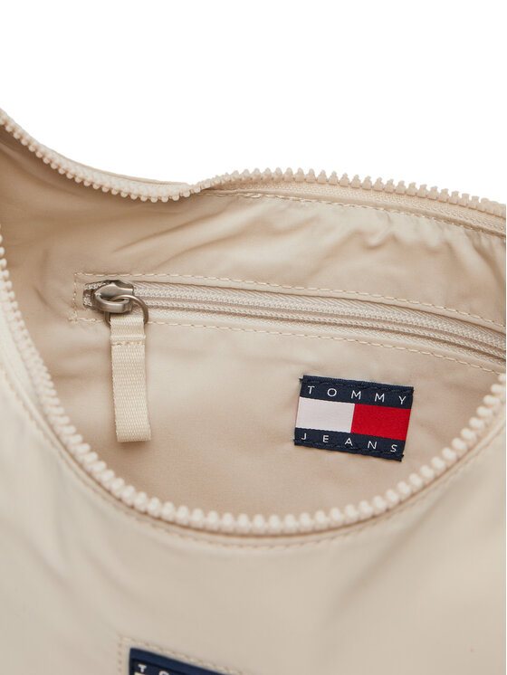 Tommy Jeans Kabelka Tommy Jeans Urban X-Body AW0AW17547 Béžová