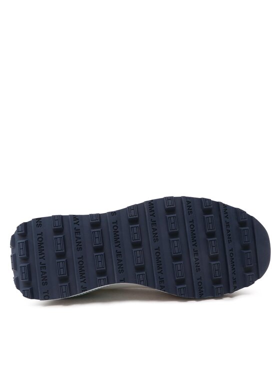 Tommy Jeans Сникърси Tommy Jeans Wmn Tech Runner EN0EN02028 Бял