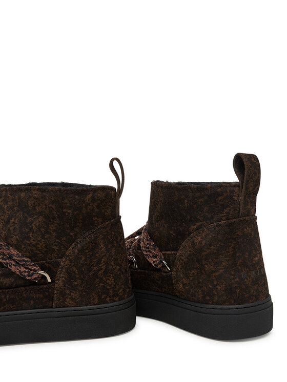 Inuikii Cizme de zăpadă Inuikii Classic Low Camouflage 1001.001.0581 Maro închis