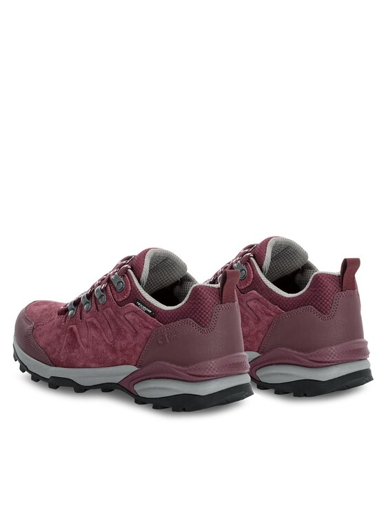 Jack Wolfskin Трекінгові черевики Jack Wolfskin Refugio Texapore Low W 4050821 Рожевий