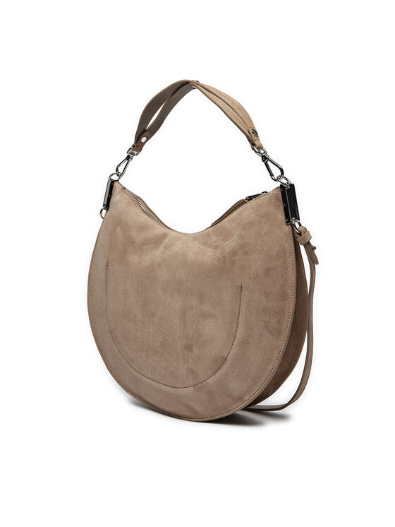Coccinelle Сумка Coccinelle QKG Coccinellesunup Suede E1 QKG 13 01 01 Бежевий