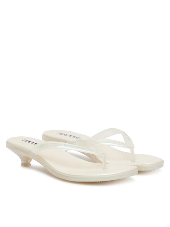 KARL LAGERFELD В'єтнамки KARL LAGERFELD Jelly Hell KL83006 VT1 Білий