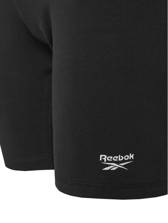 Reebok Reebok Pantaloncini di tessuto 100037535 109-98-01 Nero Regular Fit