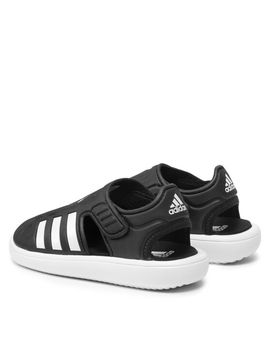 adidas Босоніжки adidas Water Sandal C GW0384 Чорний