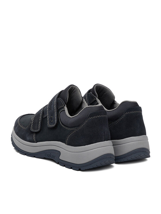 Rieker Īsi apavi Rieker 11051-14 Tumši zils