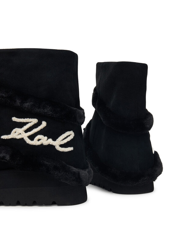 KARL LAGERFELD Botas de nieve KARL LAGERFELD Skylar KL48652 Negro