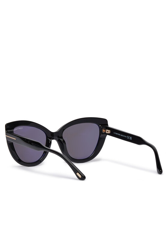 Tom Ford Слънчеви очила Tom Ford FT0762 Черен
