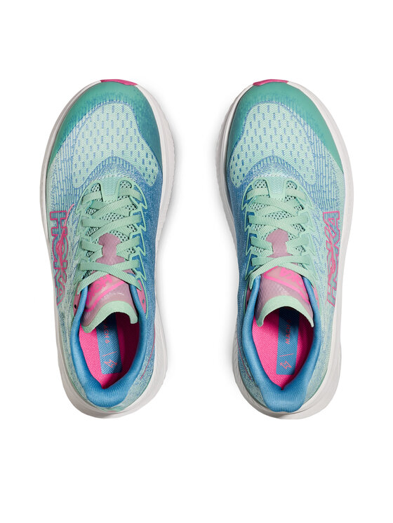 Hoka Взуття для бігу Hoka Mach 6 Fille 1147553 Голубий