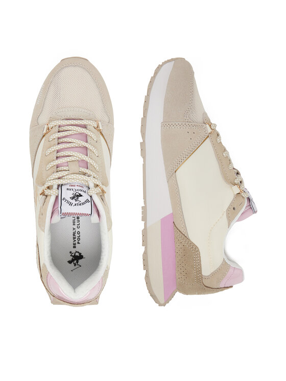 Beverly Hills Polo Club Sneakersy Beverly Hills Polo Club CRUZ MIX 2 Fialová
