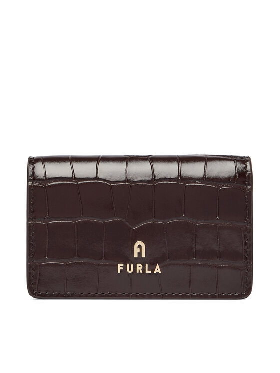 Furla Etui na karty kredytowe Furla Camelia WP00408 BX4255 2460S Brązowy