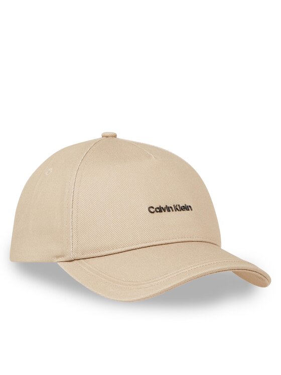 Calvin Klein Kapa s šiltom Calvin Klein Metal Lettering Bb Cap K50K511999 Bež