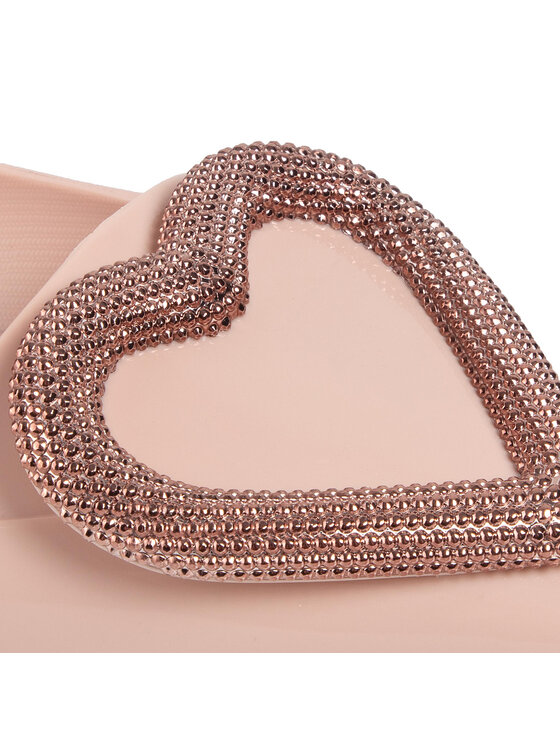 Melissa Balerinke Melissa Pointy Heart Ad 32785 Ružičasta