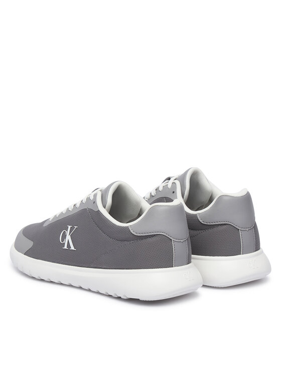 Calvin Klein Сникърси Calvin Klein 3 Eva Runner Mesh YM0YM01264 Сив