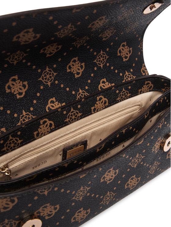 Guess Сумка Guess Emelie Logo HWGP99 28190 Темно-коричневий