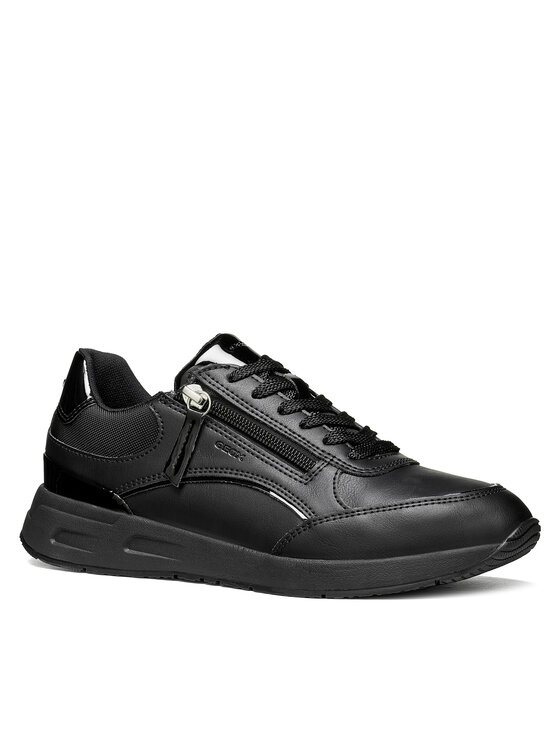 Geox Sneakersy Geox D Bulmya D65NQB 05411 C9999 Černá