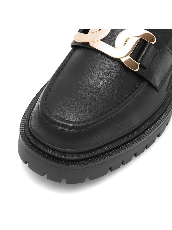 Jenny Fairy Chunky loafers Jenny Fairy WS5618-11 Nero