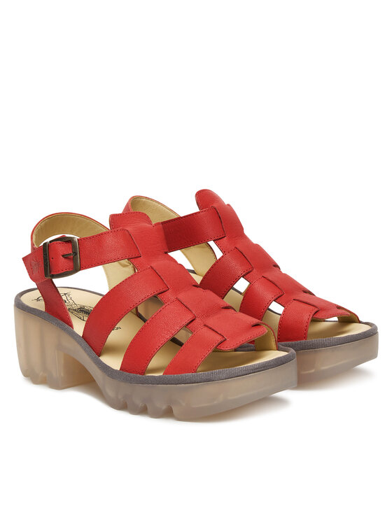 Fly London Босоніжки Fly London Terffly P501614 Червоний