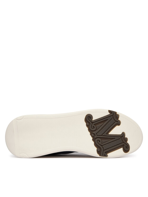 Max Mara Sneakersy Max Mara 2614761031650 Modrá