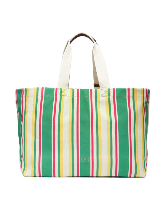 PINKO Сумка PINKO Shopping Bag Extra PE 25 PLTT 104754 A2G5 Зелений