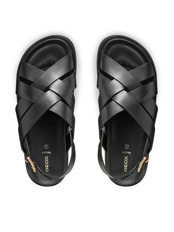 Geox Sandały Geox D Adelash D55YWA 00043 C9999 Czarny