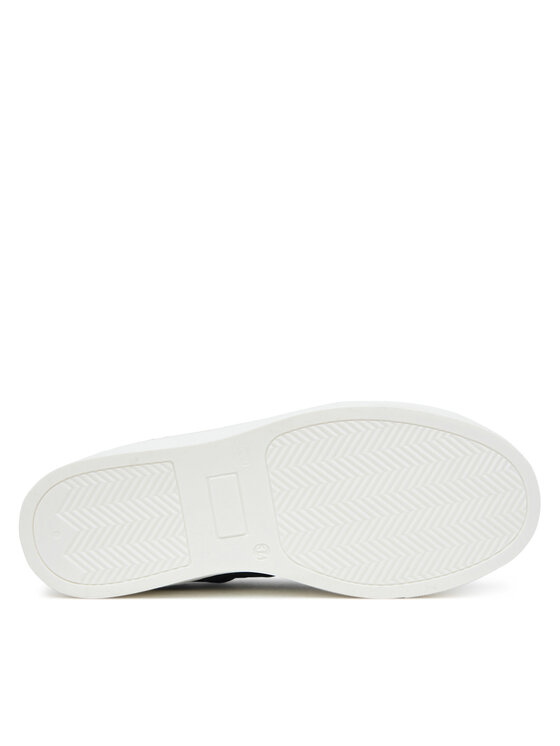 Elisabetta Franchi Снікерcи Elisabetta Franchi Low Cut Lace Up F4-A9E-0357-1251 S Чорний