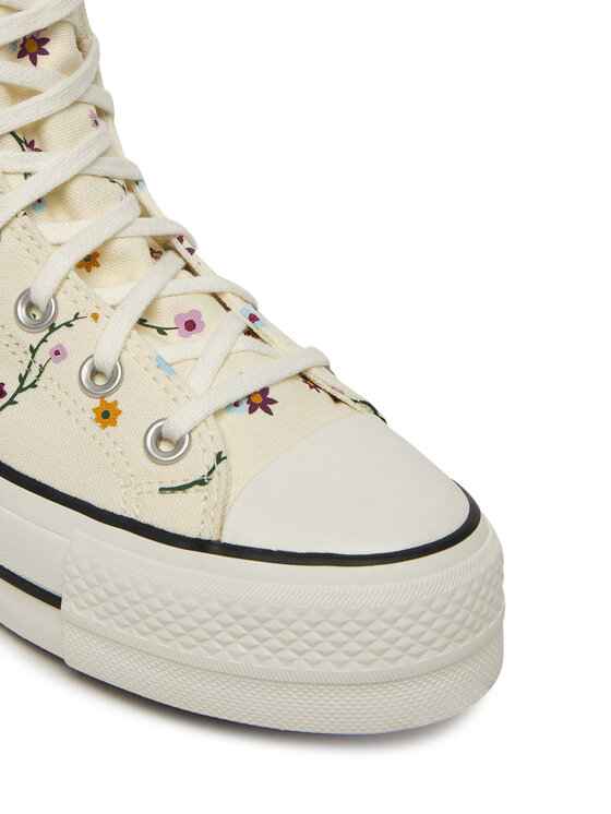 Converse Trampki Converse Chuck Taylor All Star Lift A15536C Écru