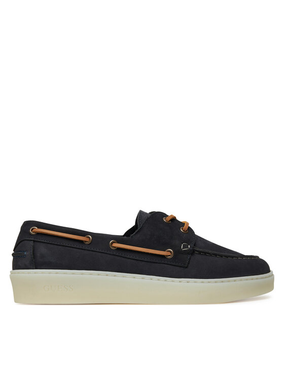 Guess Обувки Guess FMTROB LEA14 Тъмносин