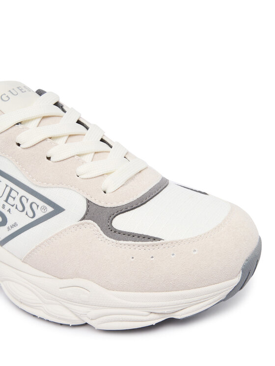 Guess Sneakersy Guess L5BZ09 L0880 Biela