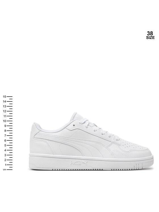 Puma Snīkeri Puma Reb-L Jr 398993 02 Balts
