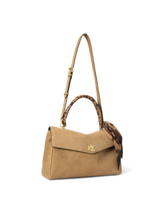LAUREN RALPH LAUREN Ročna torba LAUREN RALPH LAUREN Farrah 431P18402001 Bež