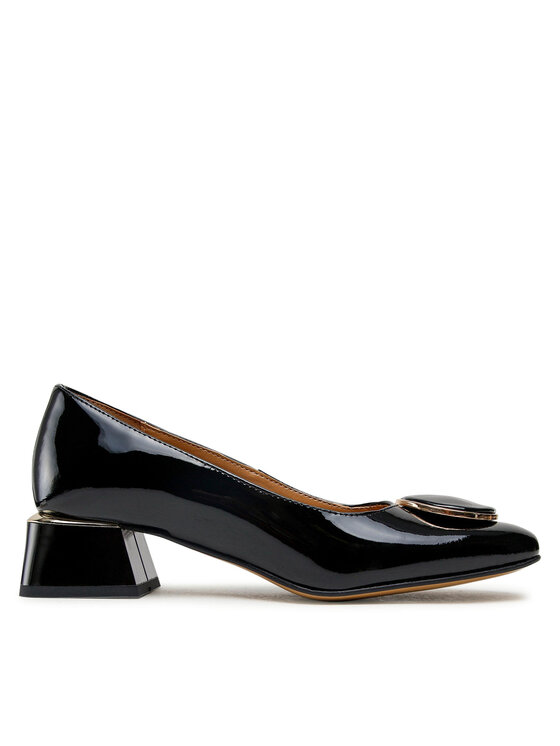 Sagan Pantofi Sagan 4632 Negru