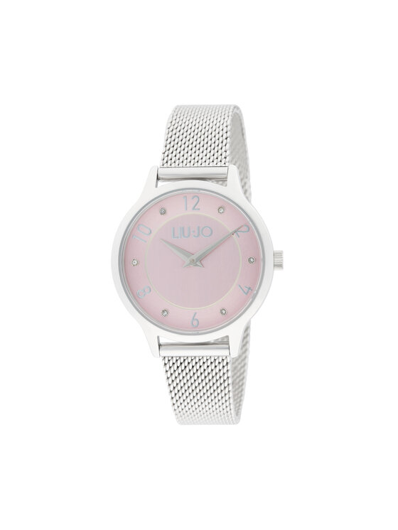Liu Jo Zegarek Liu Jo Casual Aura Lux TLJ2682 Srebrny