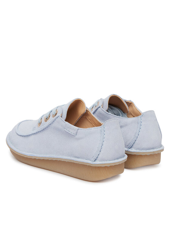 Clarks Cipele Clarks Funny Dream 26186661 Svijetloplava