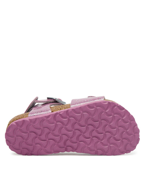 Birkenstock Sandales Birkenstock Rio As Kids 1031839 S Rozā