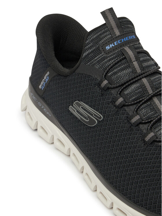 Skechers Sneakersy Skechers Glide-Step-Noxus 233010/BLK Černá