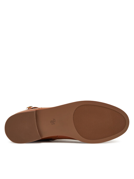 LAUREN RALPH LAUREN Īsie zābaki LAUREN RALPH LAUREN Brooke Bt 2 802974382001 Brūns