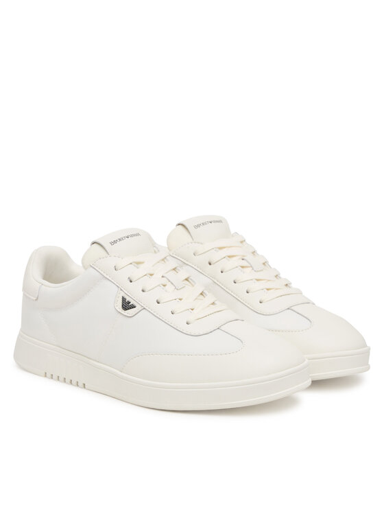 Emporio Armani Снікерcи Emporio Armani EM003062 AF18210 U0011 Білий
