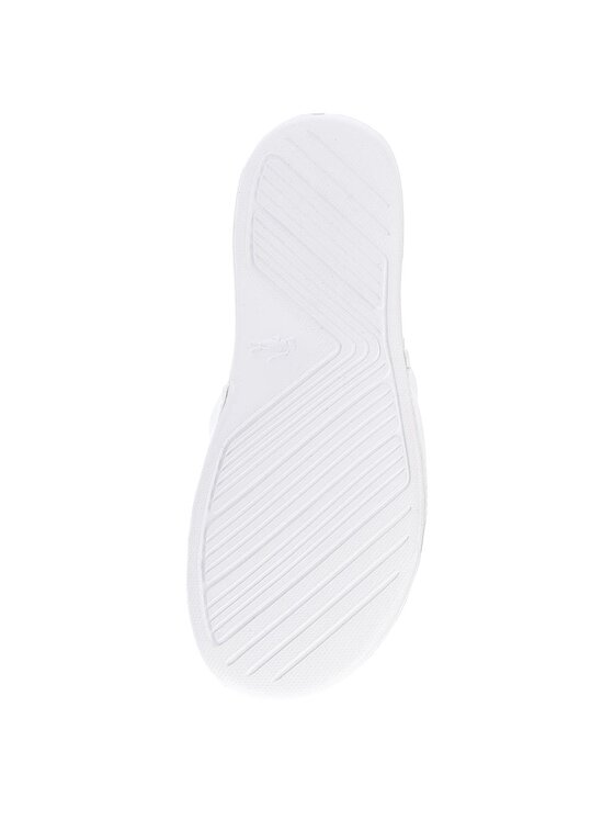 Lacoste Шльопанці Lacoste L.30 118 1 CAJ 7-35CAJ001121G Білий