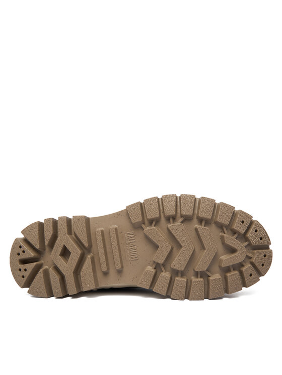 Palladium Черевики туристичні Palladium Pallashock Zip Warm 74353-281-M Сірий